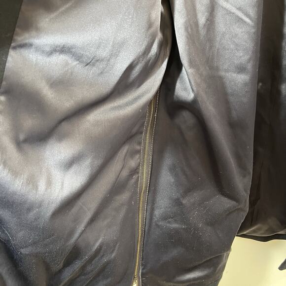 Club Monaco Women's Italian Wool Coat Size M Plaid Preppy Academiacore Timeless - Picture 6 of 10